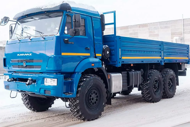 КамАЗ-43118